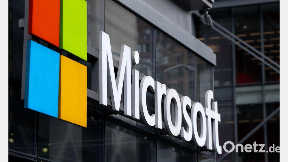 Bayern könnte sich in Zukunft noch enger an Microsoft binden. (Symbolbild) Bild: Sven Hoppe/dpa