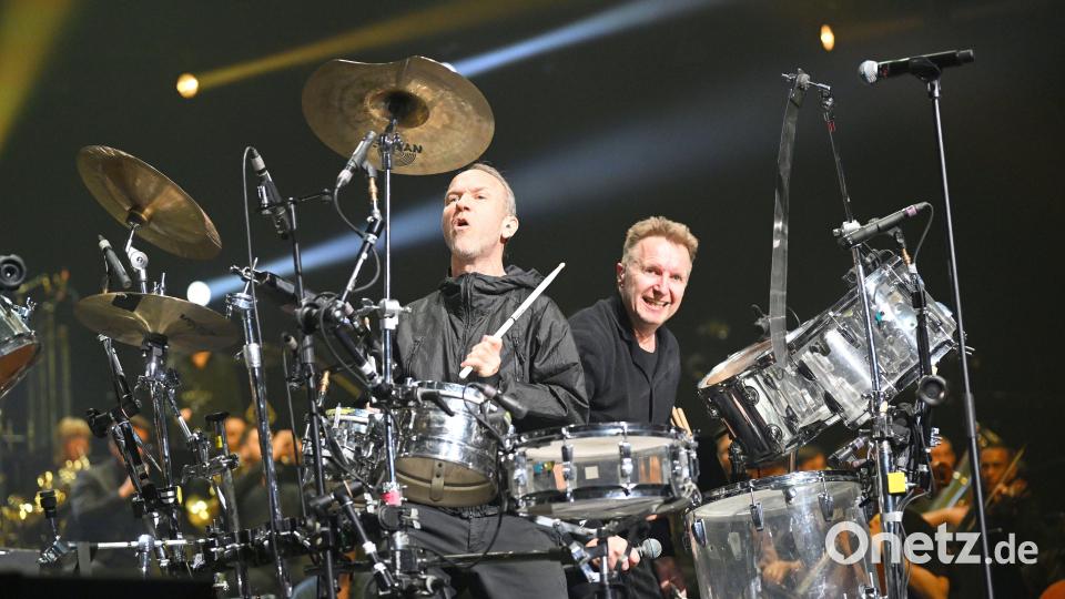 Das "Safri Duo" Uffe Savery (rechts) und Morten Friis. Bild: Tobias Schwarzmeier