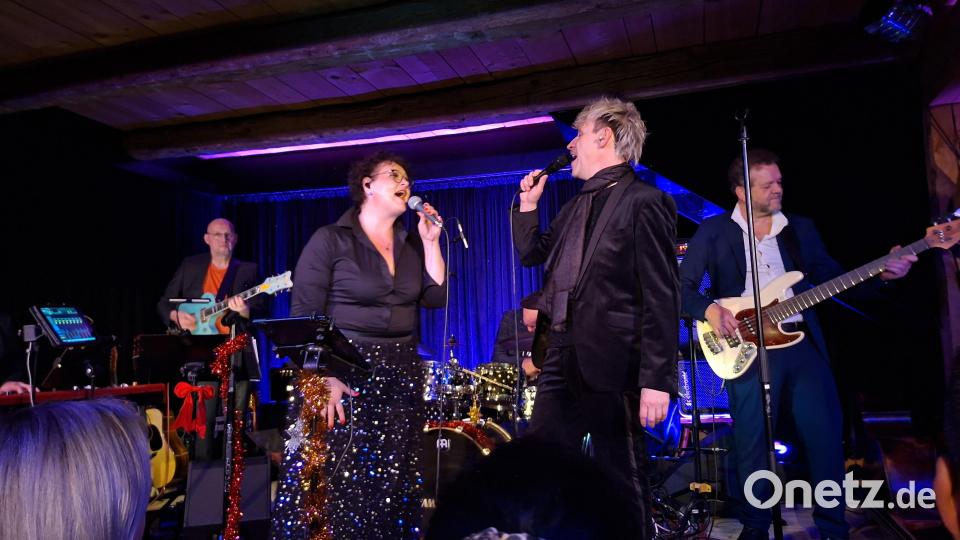 Ein echter Hörgenuss waren die Duette von Steffi Denk und Markus Engelstädter. Bild: prh