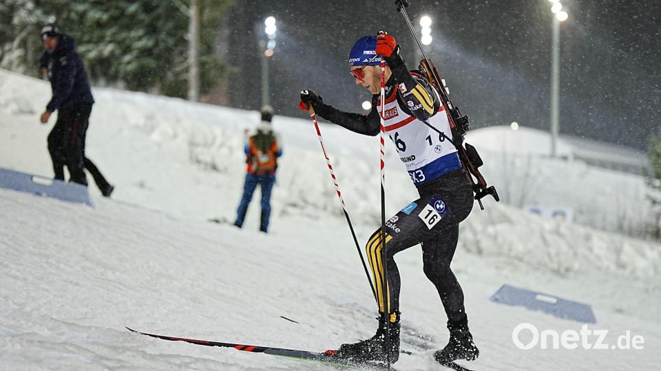 Justus Strelow kämpft bis zum Schluss und muss sich doch geschlagen geben. (Archivbild) Bild: Björn Larsson Rosvall/TT News Agency/AP/dpa