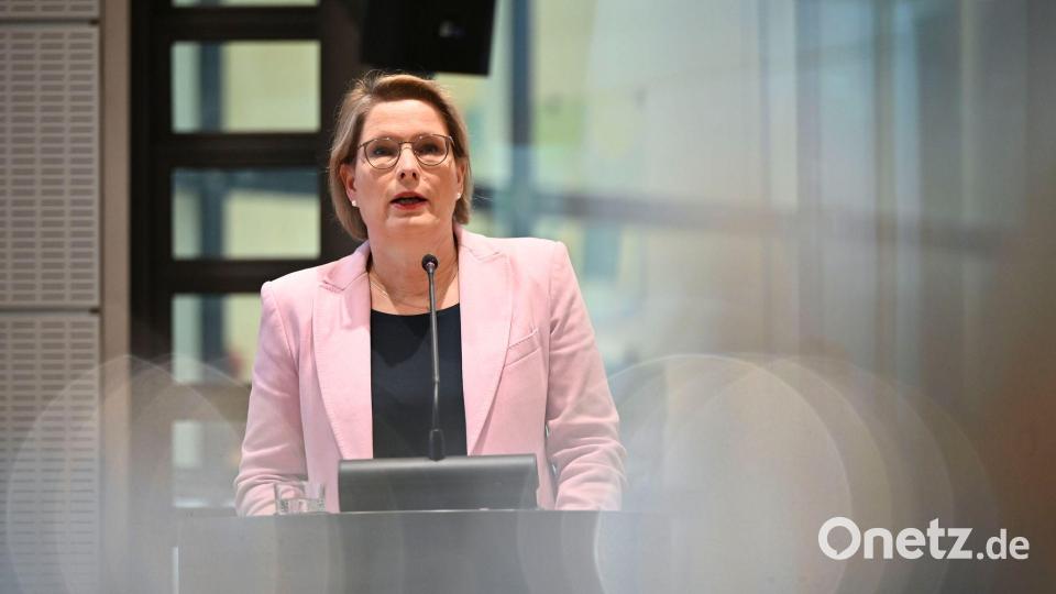 Bundesjustizministerin Stefanie Hubig (SPD) sieht beim Mietrecht noch Reformbedarf. (Archivfoto) Bild: Katharina Kausche/dpa