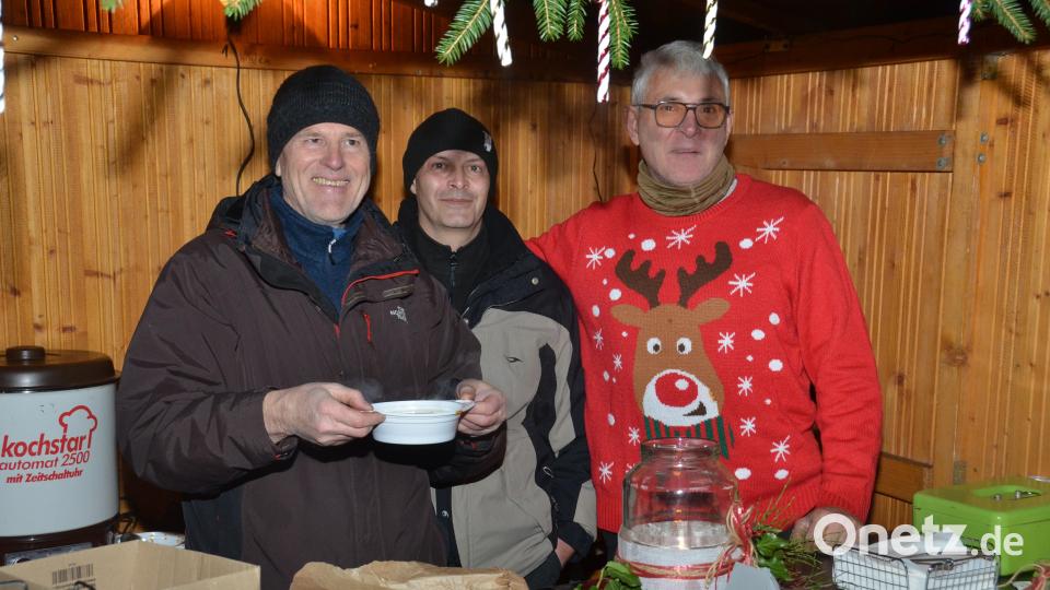 Alle Helfer waren mit viel Herzblut dabei. Bild: dob