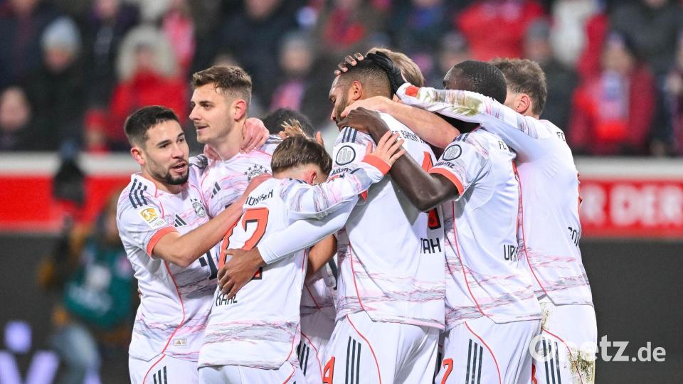 Die Bayern sicherten sich souverän und vorzeitig die Herbstmeisterschaft. Bild: Harry Langer/dpa