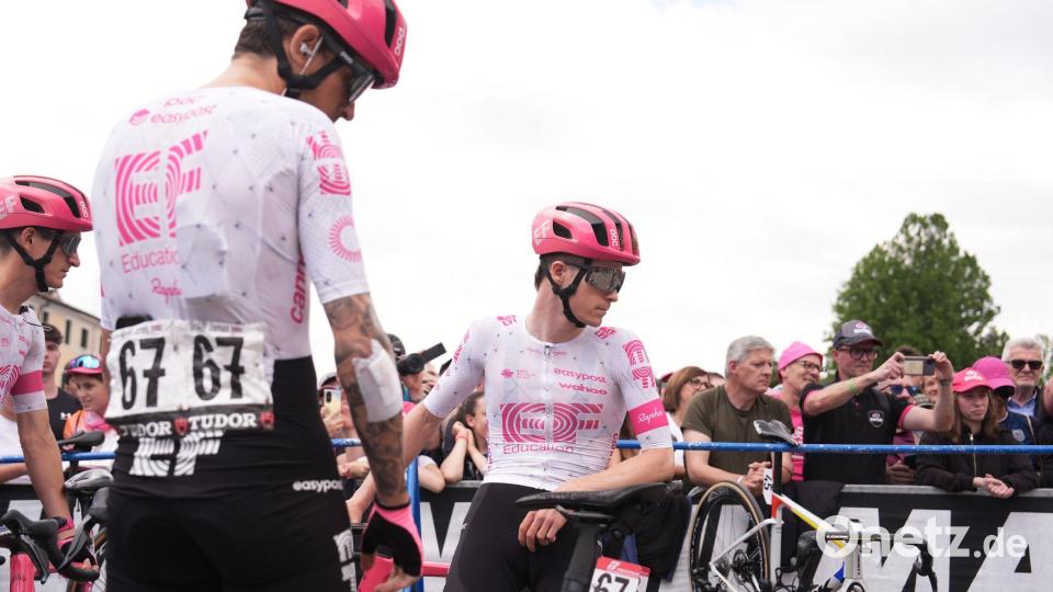 An Borreliose erkrankt: Der Radprofi Georg Steinhauser. (Archiv) Bild: Massimo Paolone/LaPresse via ZUMA Press/dpa