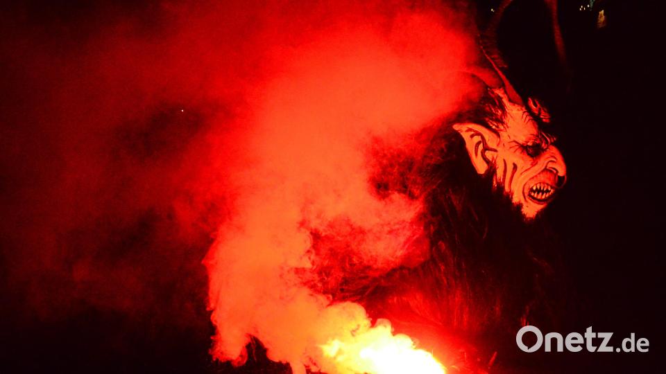 Weidener Raunachtslauf. Bild: Kunz