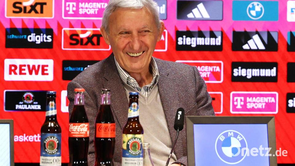 Svetislav Pesic ist zurück als Trainer bei Bayerns Basketballern. Bild: Matthias Stickel/dpa