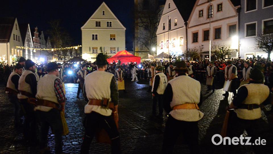 Weidener Raunachtslauf. Bild: Kunz