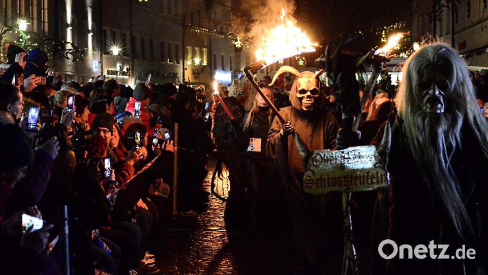 Weidener Raunachtslauf. Bild: Kunz