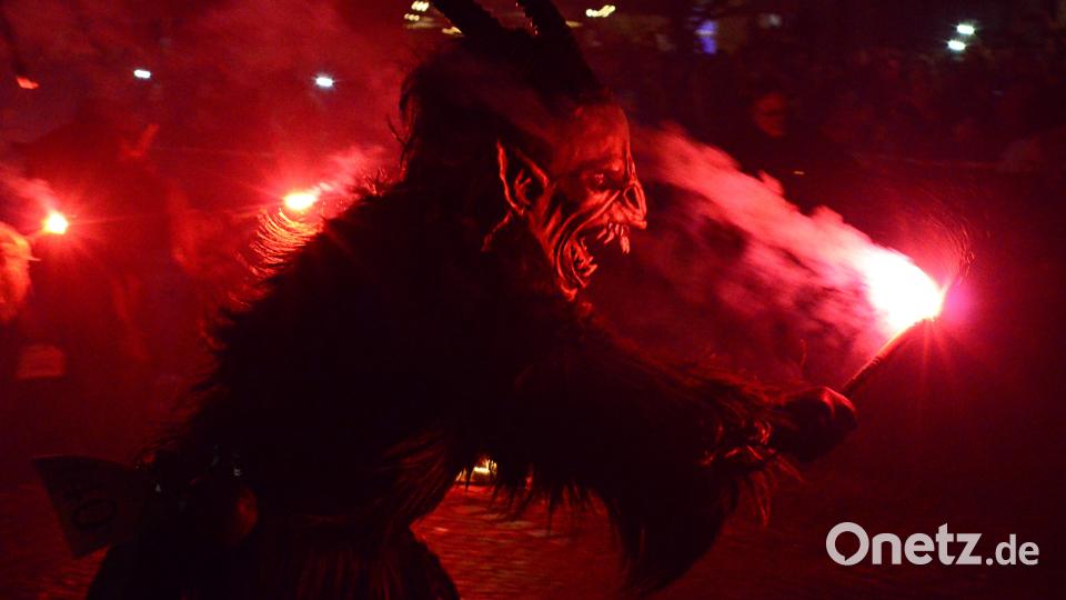 Weidener Raunachtslauf. Bild: Kunz