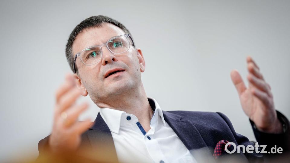 In der Ukraine sei „Loitering Munition“ für etwa 70 Prozent aller Abschüsse verantwortlich, sagt TDW-Geschaftsführer Andreas Seitz. Bild: Kay Nietfeld/dpa