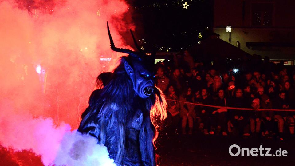 Weidener Raunachtslauf. Bild: Kunz