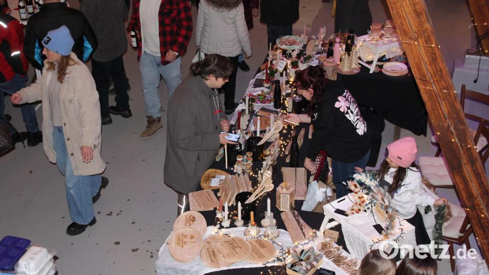 Handwerkliches gab es zuhauf. Bild: kro