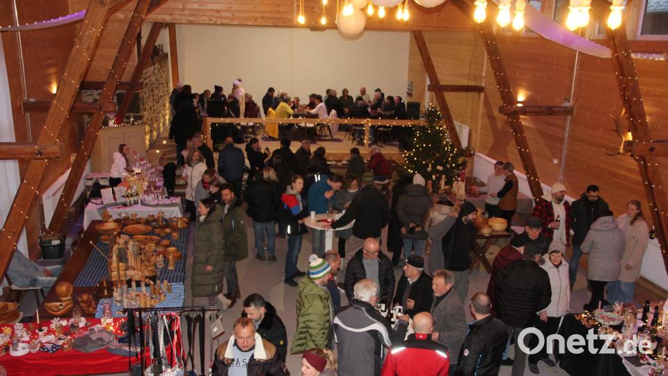 Vorweihnachtliche Idylle im Inneren des Mühlenhofs. Bild: kro