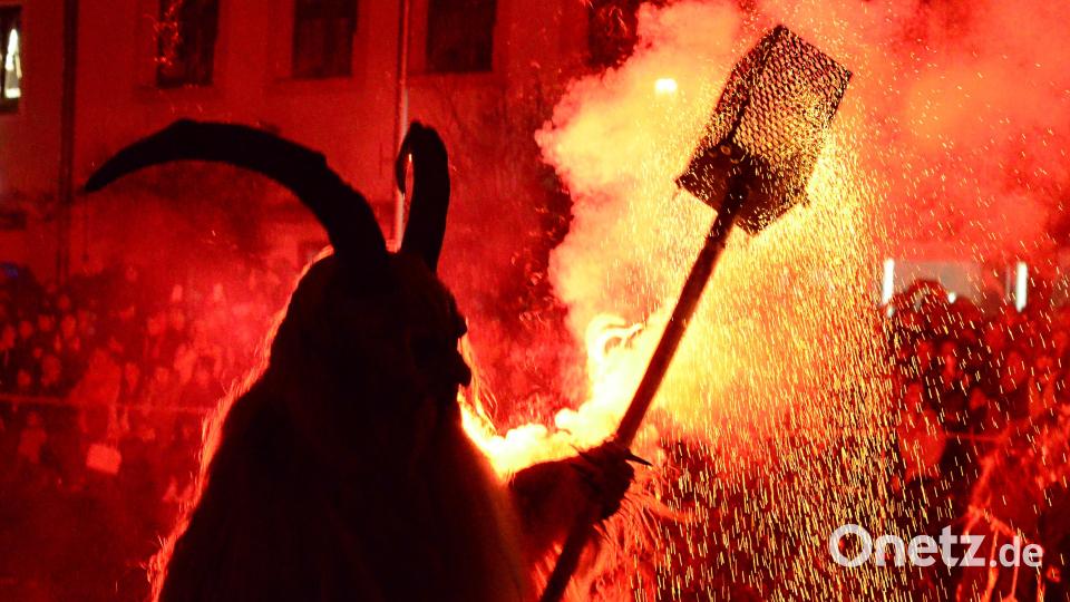 Weidener Raunachtslauf. Bild: Kunz