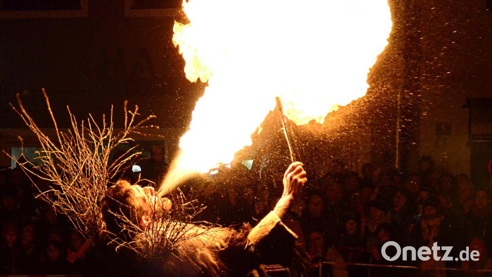 Weidener Raunachtslauf. Bild: Kunz
