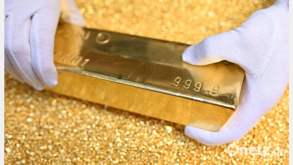 Gold ist unter anderem als Wertanlage beliebt. Bild: Uli Deck/dpa