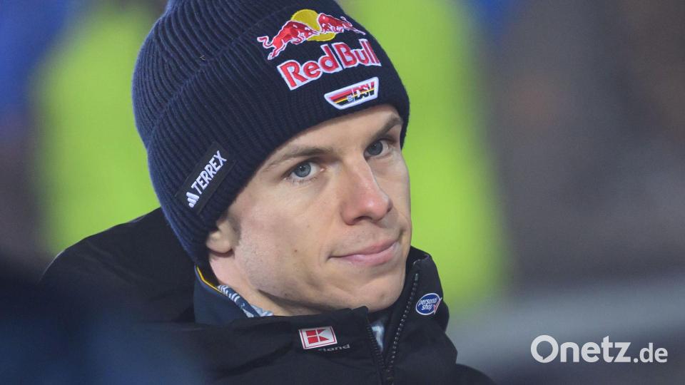 Frust im Weltcup bei Olympiasieger Wellinger. (Archivbild) Bild: Hendrik Schmidt/dpa