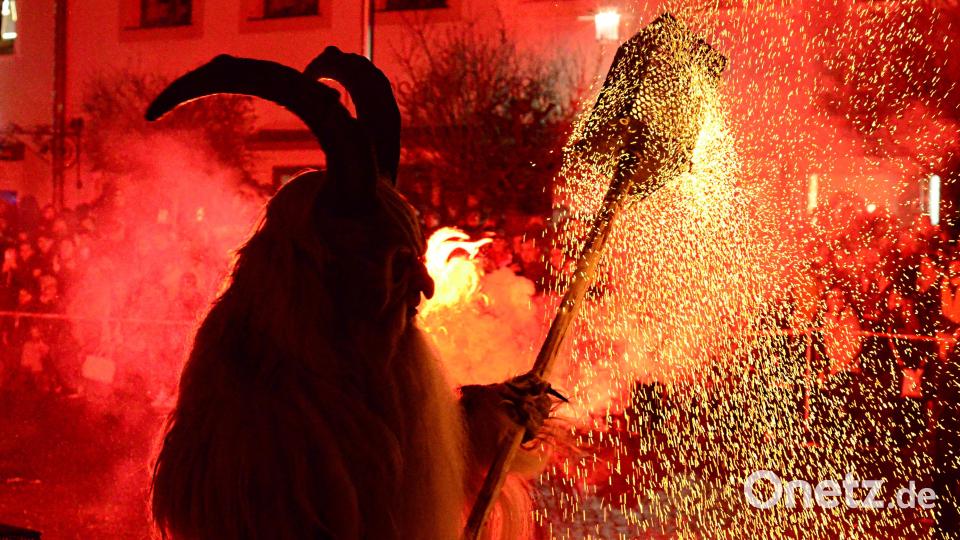 Weidener Raunachtslauf. Bild: Kunz