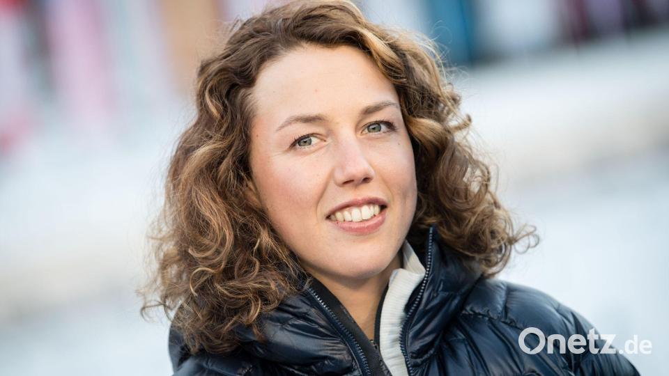 Die Ex-Biathletin und Bergsteigerin Laura Dahlmeier starb mit 31 Jahren durch einen Steinschlag. (Archivbild) Bild: Matthias Balk/dpa