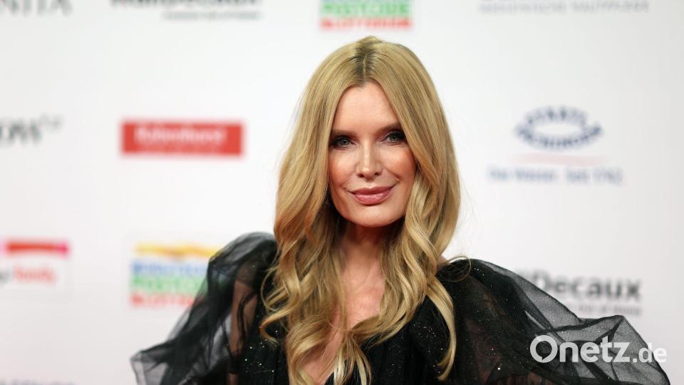 Mirja du Mont ist die erste offizielle Kandidatin für das Dschungelcamp 2026. (Archivfoto) Bild: Christian Charisius/dpa