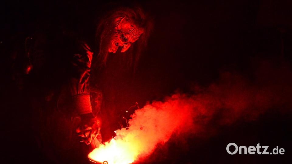 Weidener Raunachtslauf. Bild: Kunz