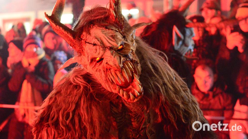 Weidener Raunachtslauf. Bild: Kunz