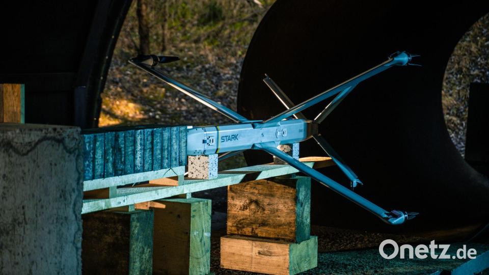 Der als erfolgreich bezeichnete Industrietest soll die Grundlage dafür legen, um die Bundeswehr zügig mit der Drohnenwaffe ausstatten zu können, teilten die Unternehmen nach dem Test mit. Bild: Mbda Deutschland Gmbh/dpa