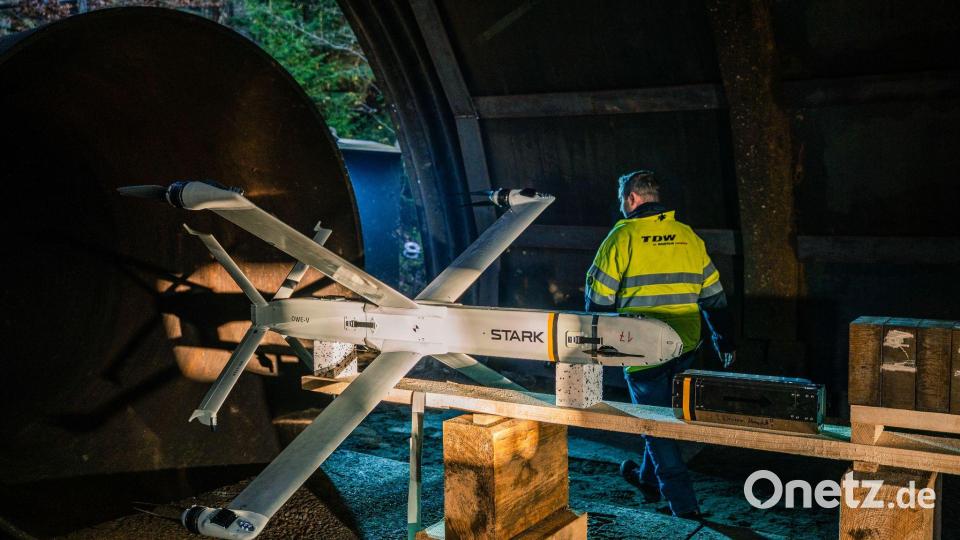 Nach Angaben von Stark Defence wurden mehr als 800 mm Panzerstahl durchdrungen. Bild: Mbda Deutschland Gmbh/dpa