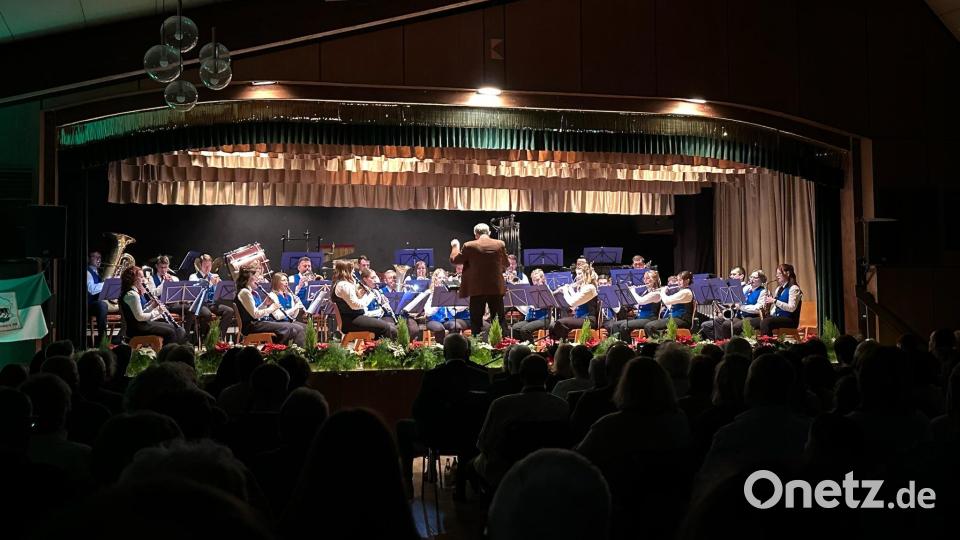 Einige wirklich anspruchsvolle Stücke stehen auf dem Programm, unter anderem "Dona Nobis Pacem" und "Der Nussknacker". Bild: Jane Lorenz