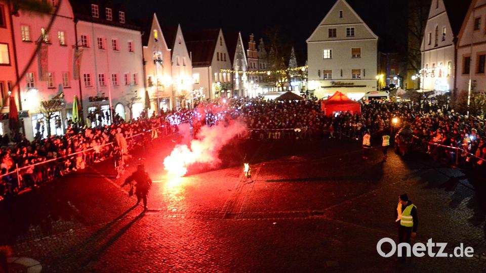 Weidener Raunachtslauf. Bild: Kunz