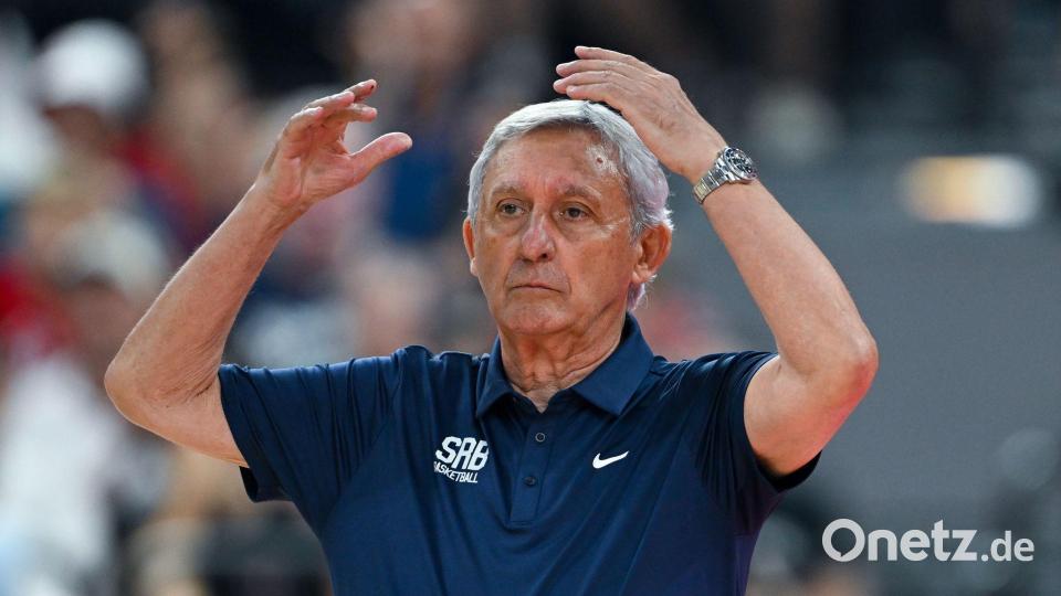 Kehrt als Trainer zum FC Bayern zurück: Ex-Coach Pesic. (Archivbild) Bild: Sven Hoppe/dpa