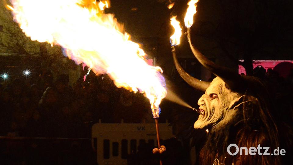 Weidener Raunachtslauf. Bild: Kunz