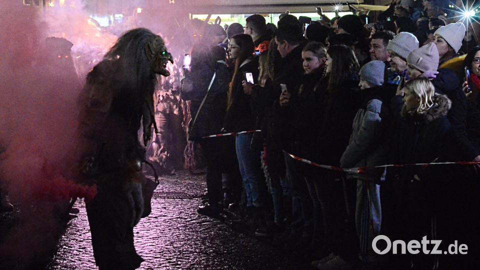 Weidener Raunachtslauf. Bild: Kunz