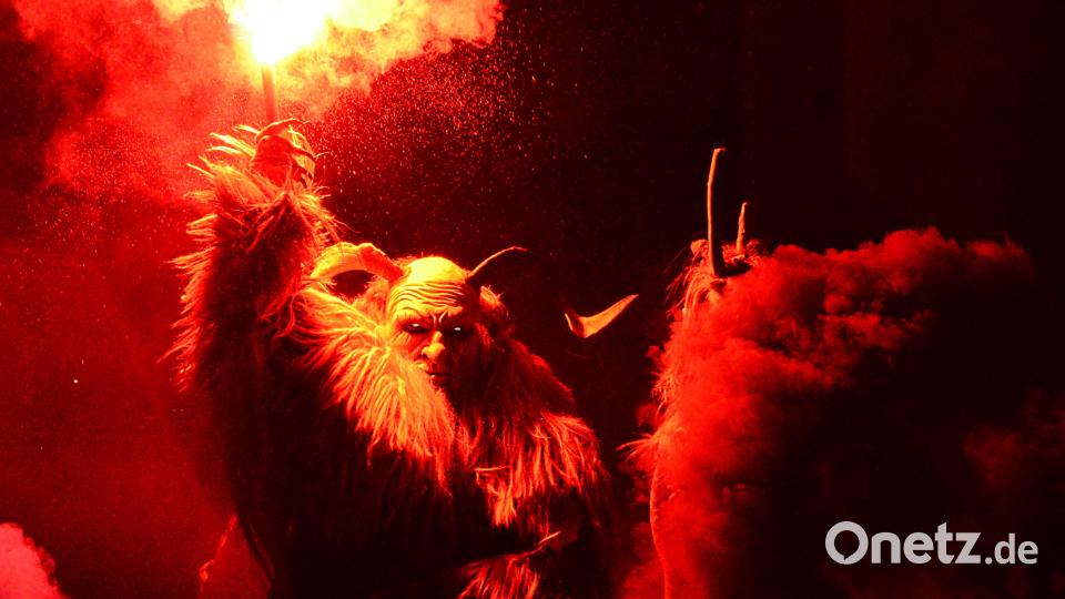 Weidener Raunachtslauf. Bild: Kunz