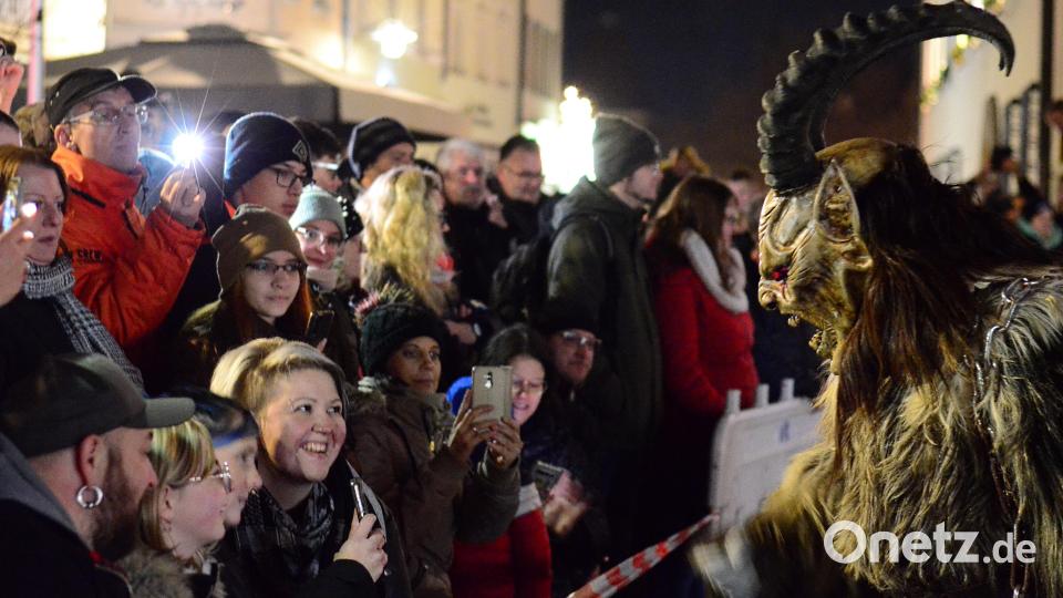 Weidener Raunachtslauf. Bild: Kunz