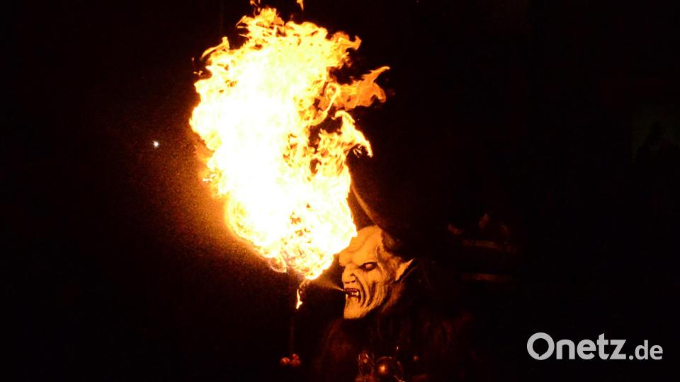 Weidener Raunachtslauf. Bild: Kunz