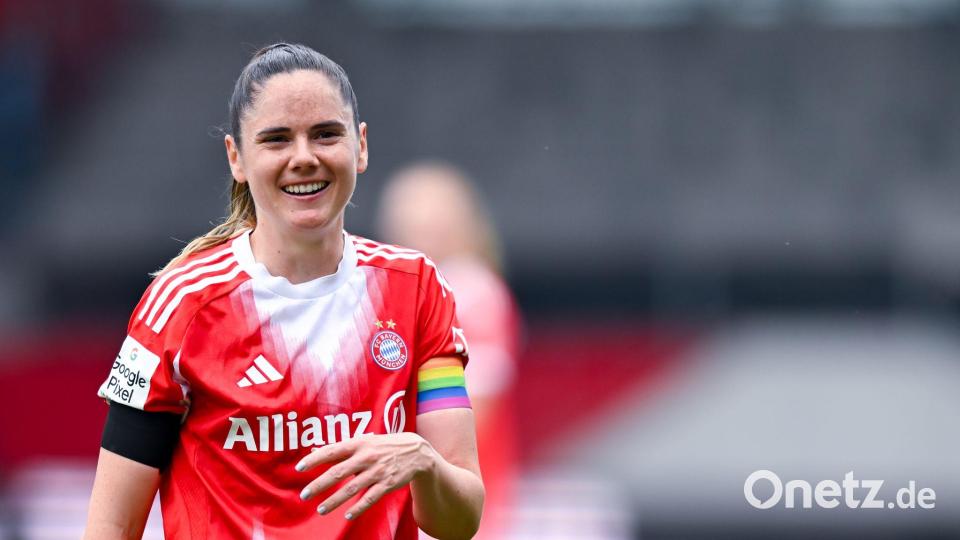 Sarah Zadrazil ist erneut Österreichs Fußballerin des Jahres. Bild: Sven Hoppe/dpa