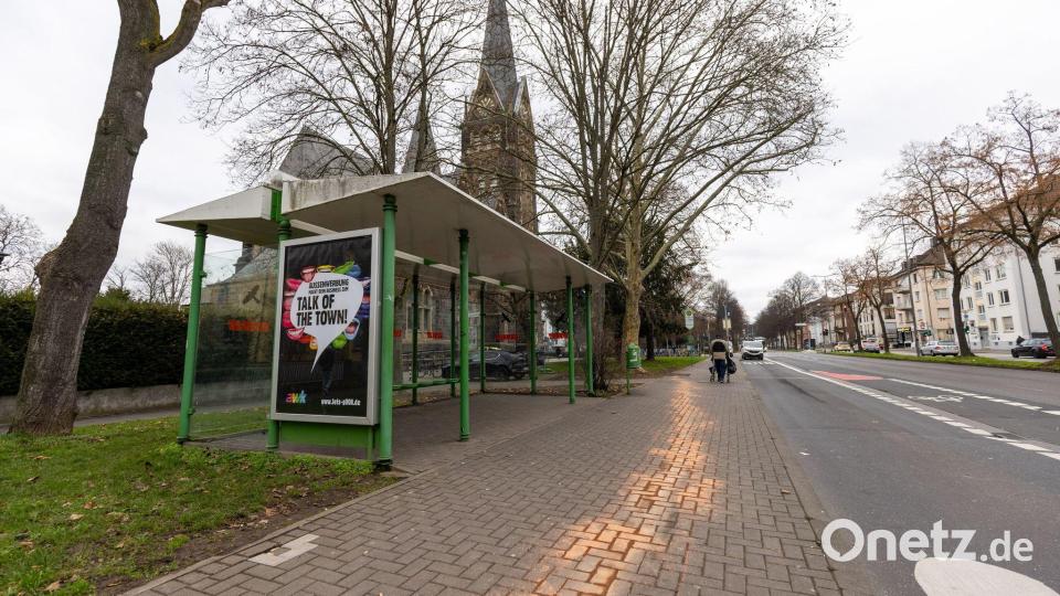 Die Spuren des Geschehens bleiben sichtbar. Bild: Christian Lademann/dpa