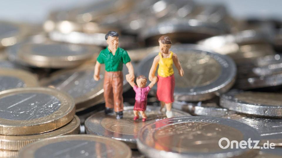 Das Familiengeld läuft aus. (Symbolbild) Bild: Marc Müller/dpa