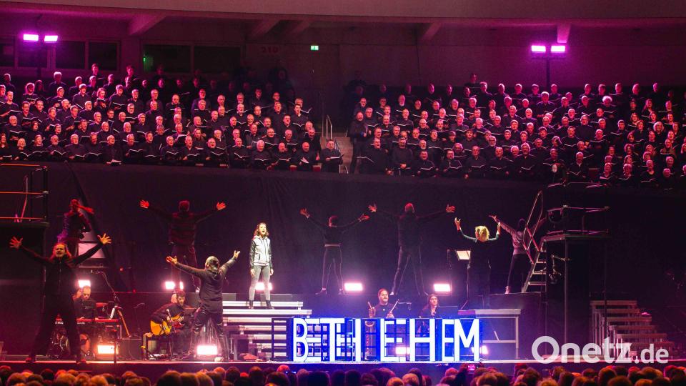 Ein Eindruck aus der Westfalenhalle. Bild: Stiftung Creative Kirche