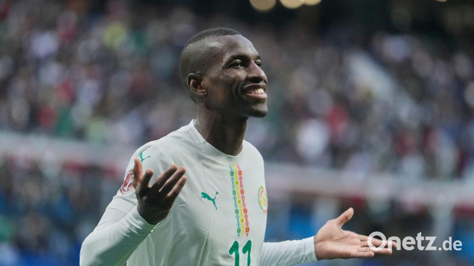 So kann es weiter gehen für Nicolas Jackson. Bild: Mosa'ab Elshamy/AP/dpa