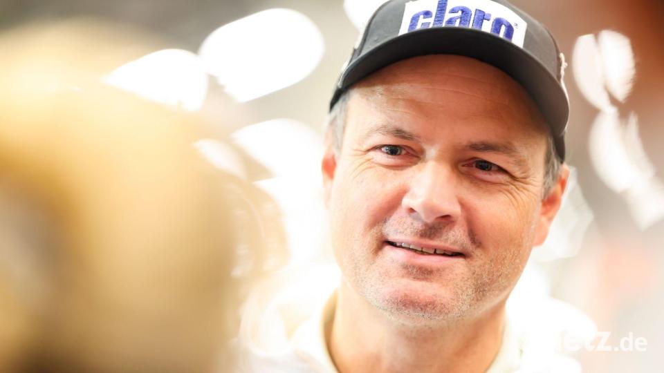 Felix Bitterling sieht in der Zusammenarbeit mit KI viel Entwicklungspotenzial. (Archivbild) Bild: Daniel Löb/dpa