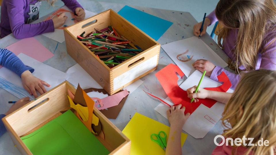 Die Ganztagsbetreuung soll schrittweise kommen. Symbolbild: Uwe Anspach/dpa