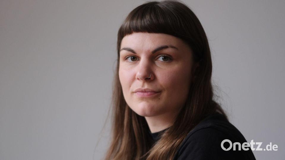 Susanne Siegert, Content Creator, informiert auf Instagram und Tiktok über den Holocaust. (Archivbild) Bild: Sebastian Willnow/dpa