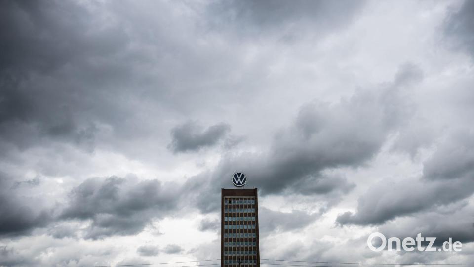 US-Zölle, chinesische E-Auto-Konkurrenz, Absatzflaute - Deutschlands Automobilbranche hat mit einem ganzen Bündel an Herausforderungen zu kämpfen. (Archivbild) Bild: Julian Stratenschulte/dpa