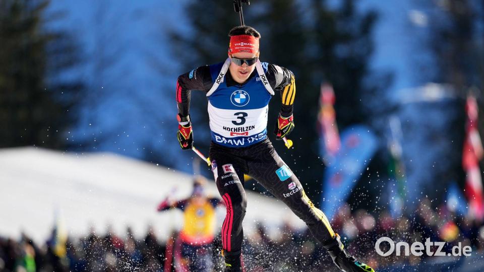 Philipp Horn ist überzeugt davon, dass KI immer mehr Einzug in den Wintersport hält. (Archivbild) Bild: Matthias Schrader/AP/dpa