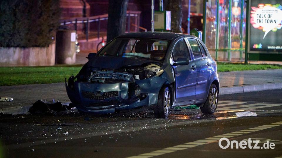 Mehrere Menschen wurden verletzt. Bild: Sascha Ditscher/dpa