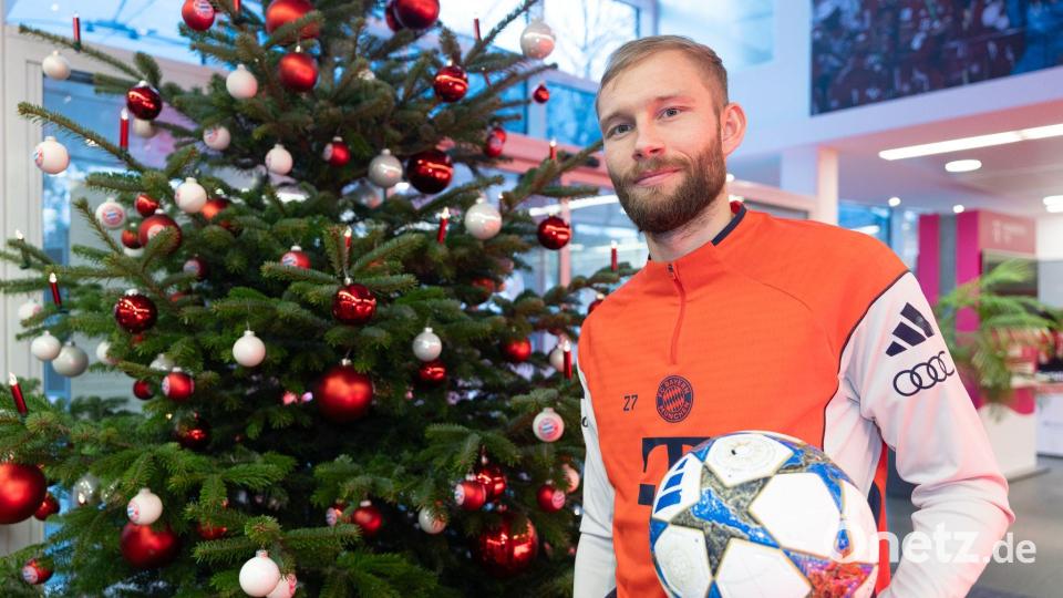 Konrad Laimer freut sich über eine Auszeichnung aus der Heimat. Bild: Expa/Johann Groder/APA/dpa