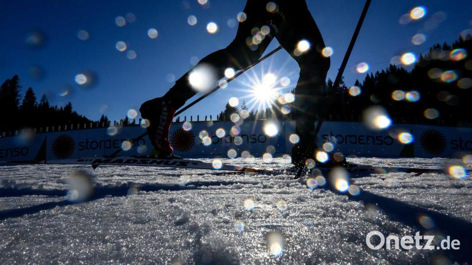 Die Künstliche Intelligenz ist im Wintersport auf dem Vormarsch. (Symbolbild) Bild: Hendrik Schmidt/dpa