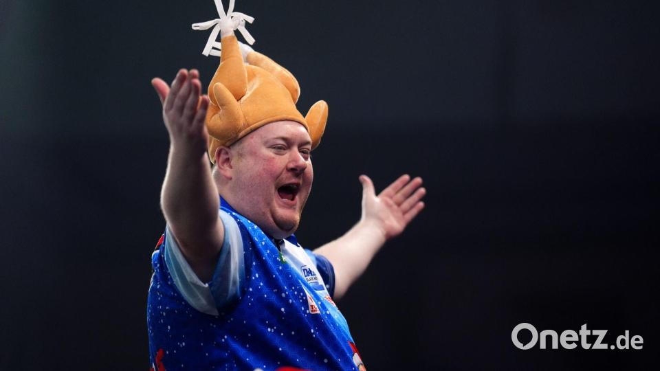 Große Show in London mit Ricky Evans. Bild: John Walton/PA Wire/dpa